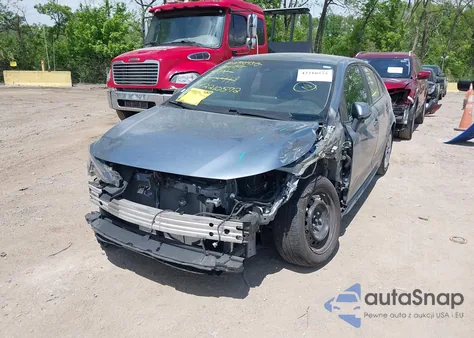 2022 Toyota Corolla Le from USA, damaged, VIN 5YFEPMAE8NP385419